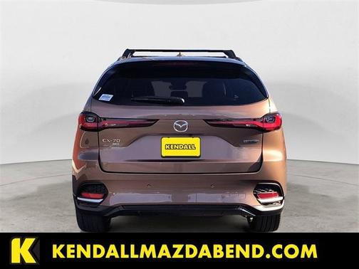2025 Mazda CX-70 PHEV Premium Plus Package