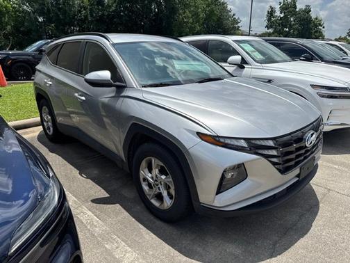 Silver 2024 Hyundai TUCSON SEL