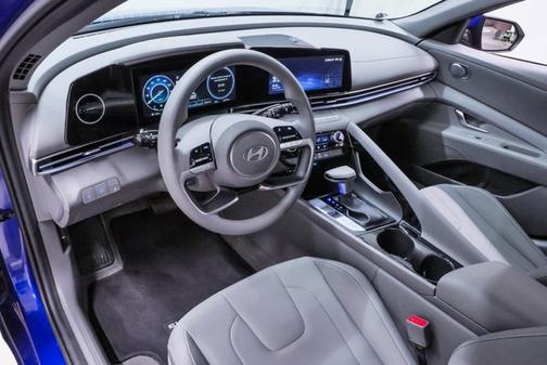2024 Hyundai ELANTRA HEV Blue