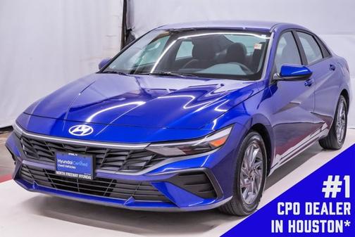 2024 Hyundai ELANTRA HEV Blue
