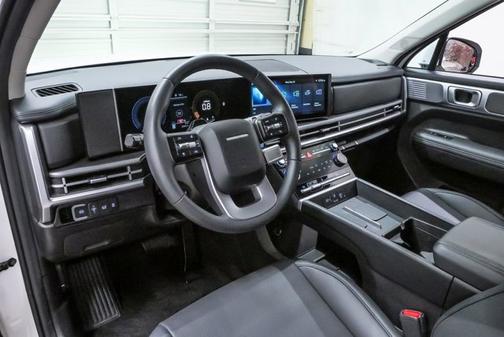 White 2026 Hyundai SANTA FE SEL
