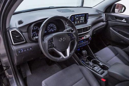 2020 Hyundai TUCSON Sport
