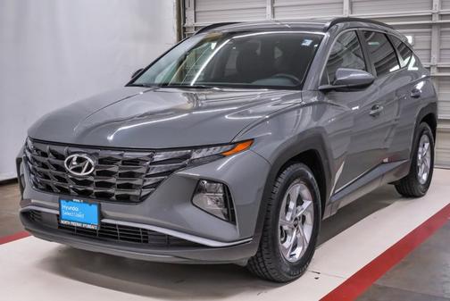 Gray 2024 Hyundai TUCSON SEL