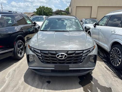 Gray 2024 Hyundai TUCSON SEL