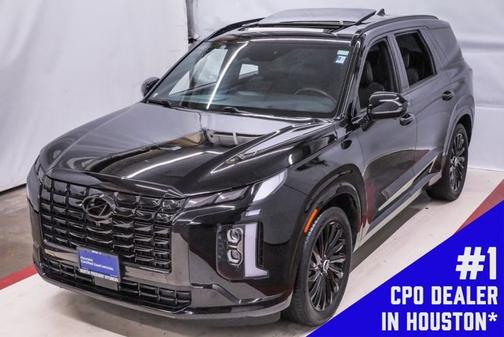 2024 Hyundai PALISADE Calligraphy Night Edition