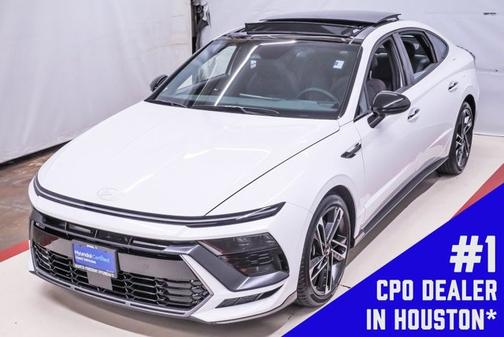 2025 Hyundai SONATA N Line