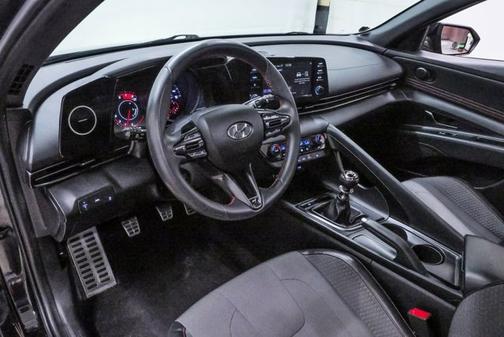 2021 Hyundai ELANTRA N Line