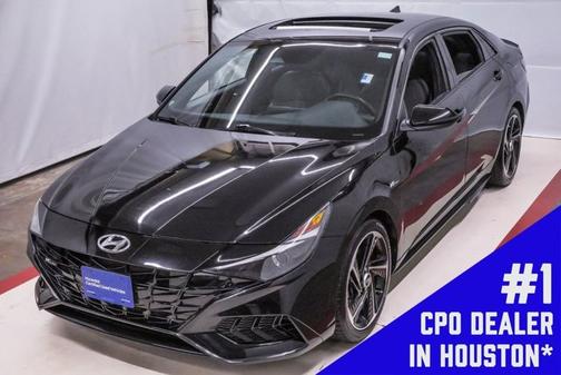 2021 Hyundai ELANTRA N Line