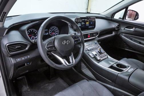 White 2023 Hyundai SANTA FE SEL