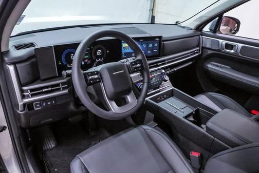 Silver 2026 Hyundai SANTA FE HEV SEL