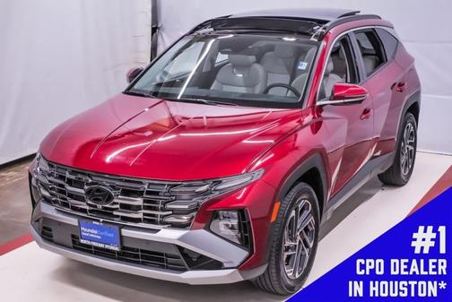 2025 Hyundai TUCSON Hybrid Limited