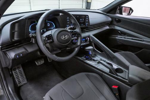 Gray 2026 Hyundai ELANTRA SEL Sport