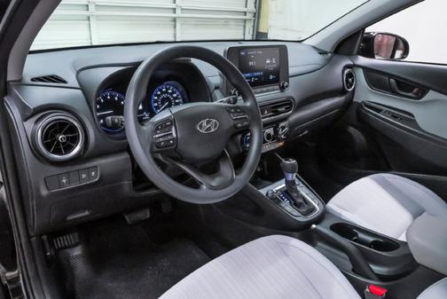 Black 2023 Hyundai KONA SEL