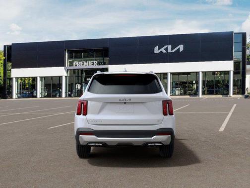Snow White Pearl 2026 Kia Sorento Hybrid EX