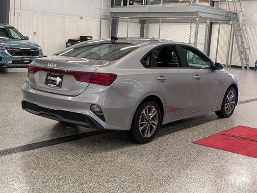 Steel Gray 2023 Kia Forte LXS