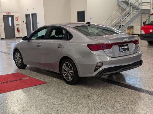 Steel Gray 2023 Kia Forte LXS