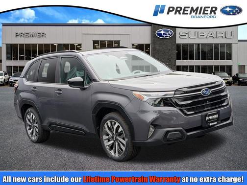 Magnetite Gray Metallic 2026 Subaru Forester Touring