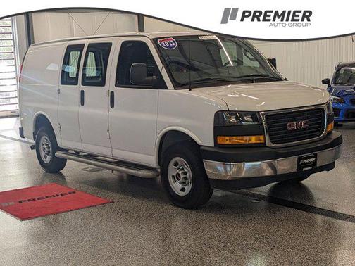 2023 GMC Savana 2500 Work Van