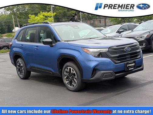 Daybreak Blue Pearl 2026 Subaru Forester Base