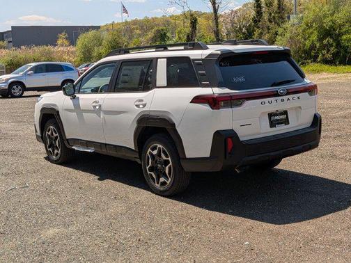 Crystal White Pearl 2026 Subaru Outback Touring