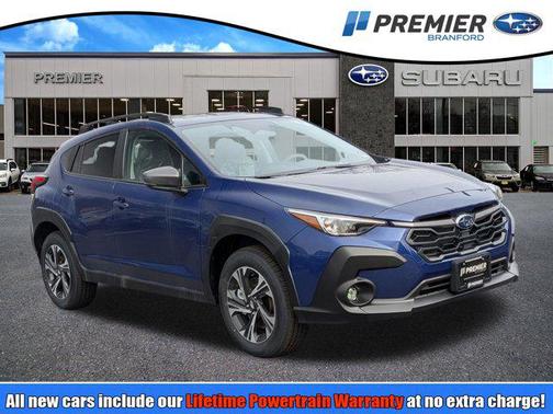 Sapphire Blue Pearl 2026 Subaru Crosstrek Premium