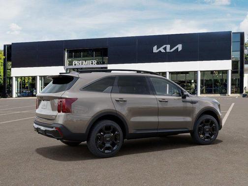 Road Rider Brown 2026 Kia Sorento SX