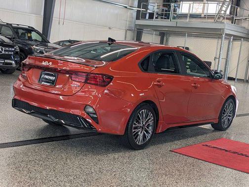 2023 Kia Forte GT-Line