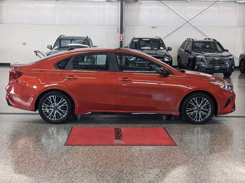 2023 Kia Forte GT-Line