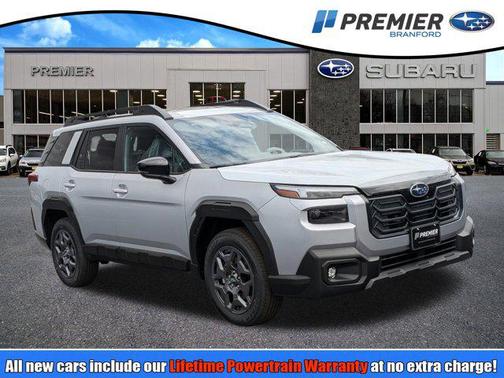 Ice Silver Metallic 2026 Subaru Outback Premium