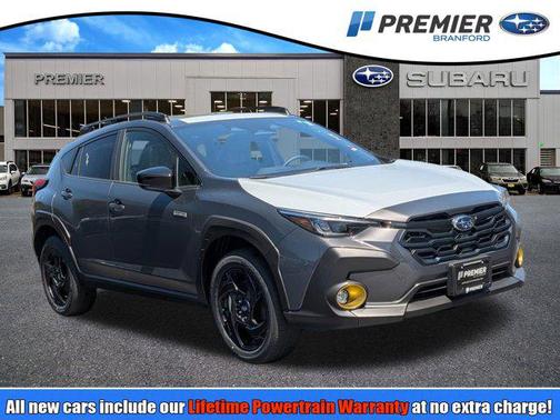 Magnetite Gray Metallic 2026 Subaru Crosstrek Hybrid Base