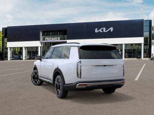 Glacial White Pearl 2027 Kia Telluride Hybrid EX