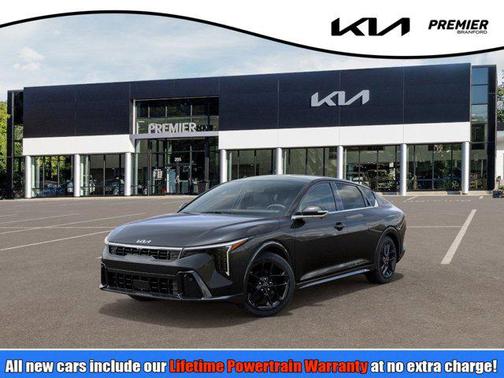 2025 Kia K4 GT-Line Turbo