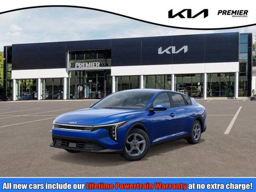 2025 Kia K4 LXS