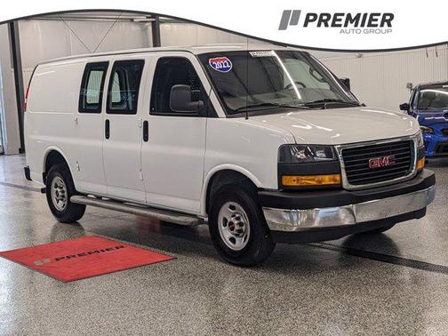 2022 GMC Savana 2500 Work Van