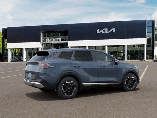 Heritage Blue 2026 Kia Sportage SX Turbo