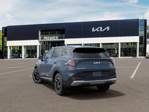 Heritage Blue 2026 Kia Sportage SX Turbo