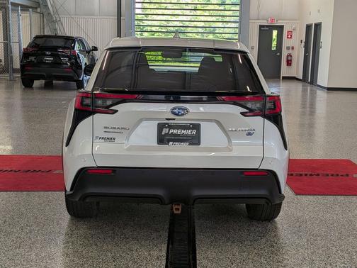 Cosmic White Pearl 2023 Subaru Solterra Premium