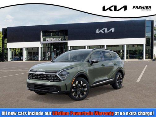 2025 Kia Sportage X-Line