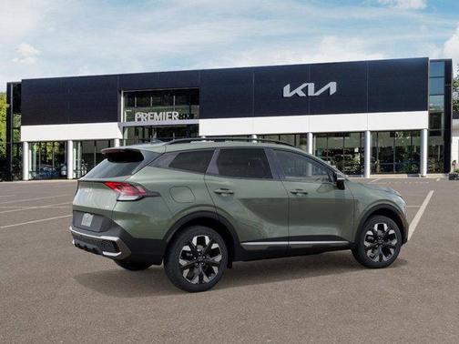 2025 Kia Sportage X-Line