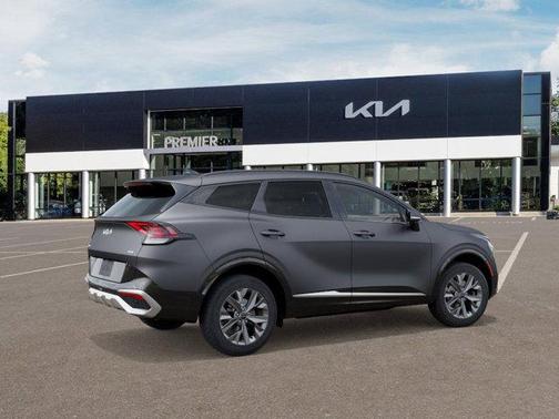 2025 Kia Sportage Hybrid SX-Prestige