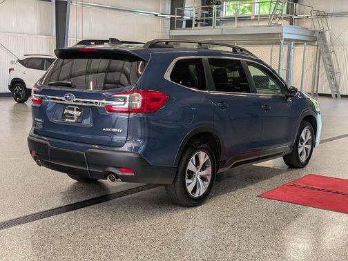 Cosmic Blue Pearl 2025 Subaru Ascent Premium 7-Passenger