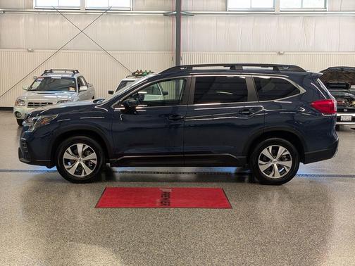 Cosmic Blue Pearl 2025 Subaru Ascent Premium 7-Passenger
