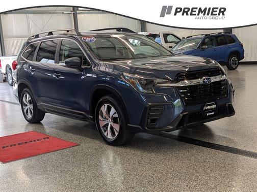 Cosmic Blue Pearl 2025 Subaru Ascent Premium 7-Passenger