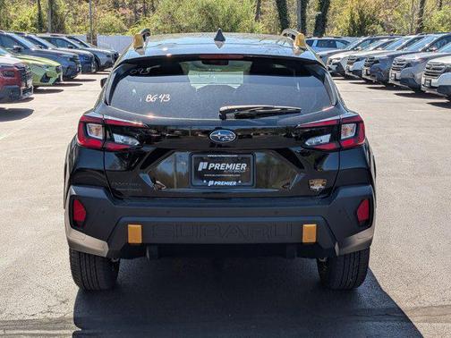 Crystal Black Silica 2026 Subaru Crosstrek Wilderness