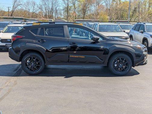 Crystal Black Silica 2026 Subaru Crosstrek Wilderness