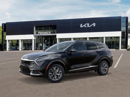 2025 Kia Sportage Hybrid SX-Prestige