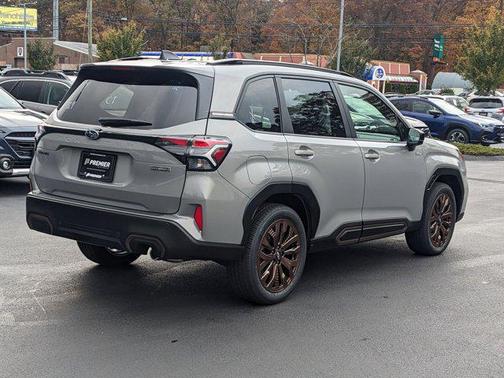 2025 Subaru Forester Hybrid Sport
