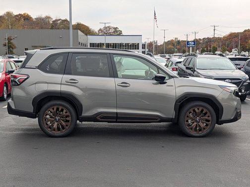 2025 Subaru Forester Hybrid Sport