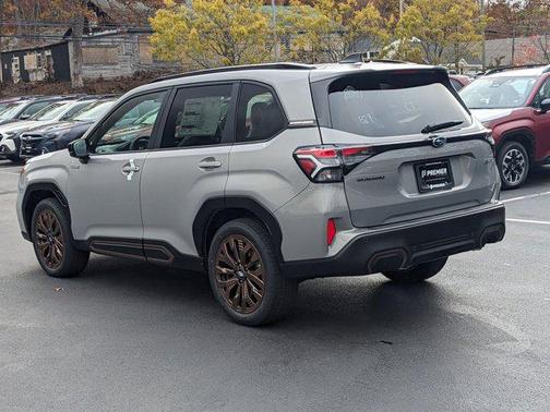 2025 Subaru Forester Hybrid Sport