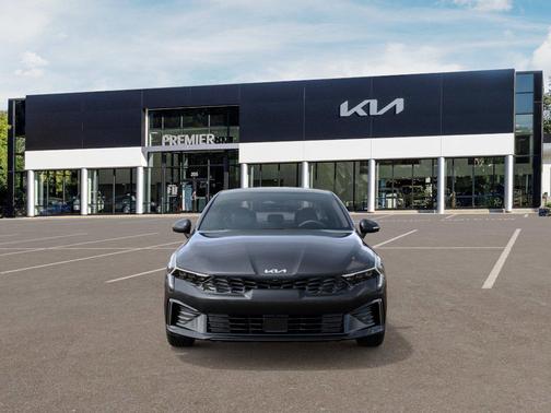 Interstellar Gray 2026 Kia K5 EX